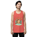 Flow with life | Men's Premium Tank Top | Cotton Heritage MC1790