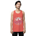 Rainbow - Everything will be ok | Men's Premium Tank Top | Cotton Heritage MC1790