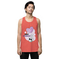 Ted heart - Baby voodoo | Men's Premium Tank Top | Cotton Heritage MC1790