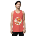 Good vides | Men's Premium Tank Top | Cotton Heritage MC1790