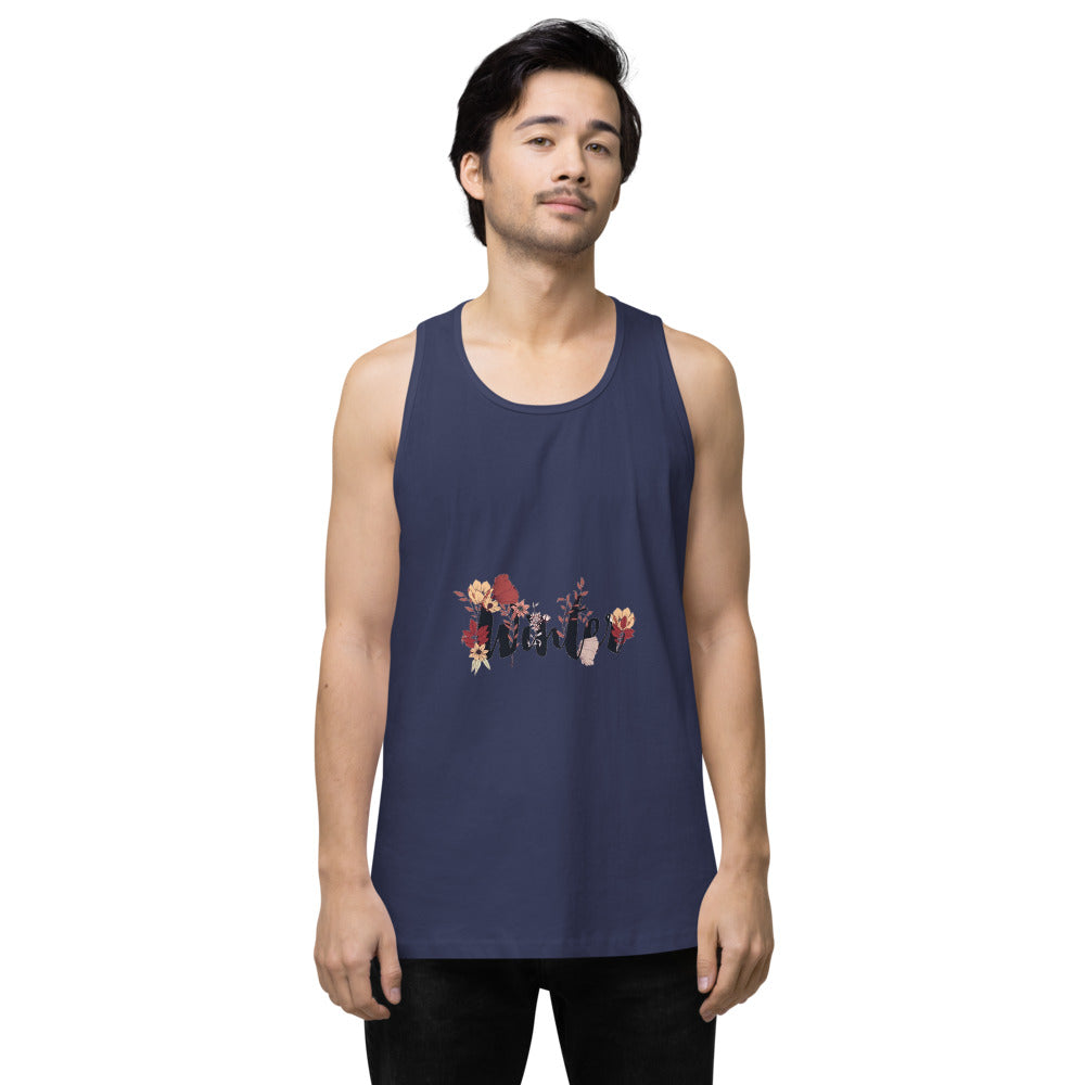 Winter | Men's Premium Tank Top | Cotton Heritage MC1790