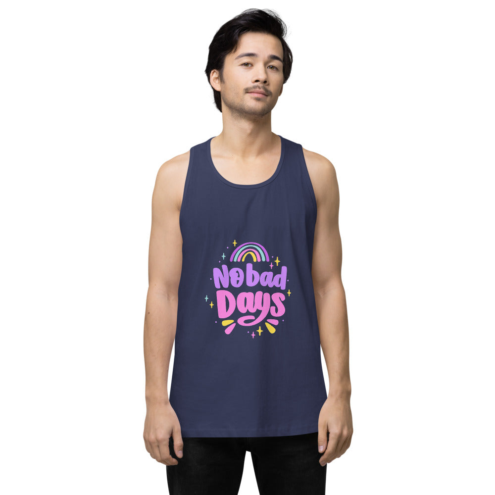 No bad days | Men's Premium Tank Top | Cotton Heritage MC1790