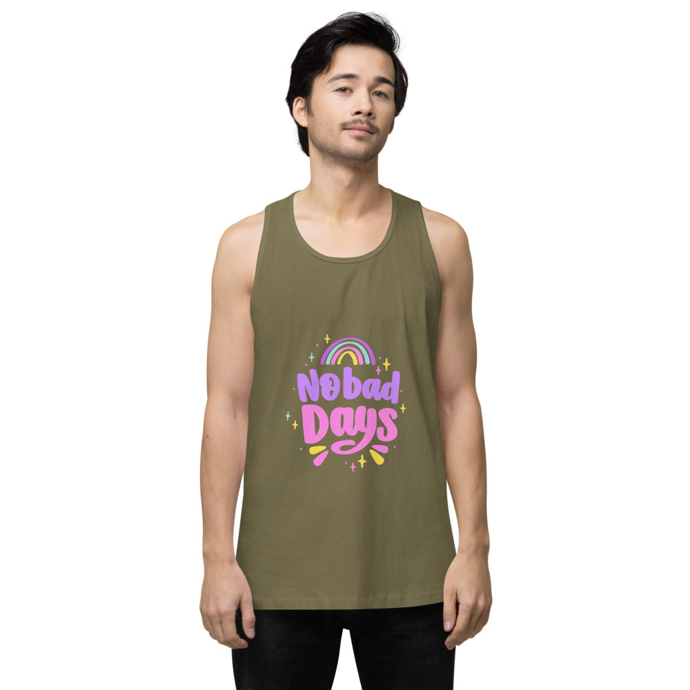 No bad days | Men's Premium Tank Top | Cotton Heritage MC1790
