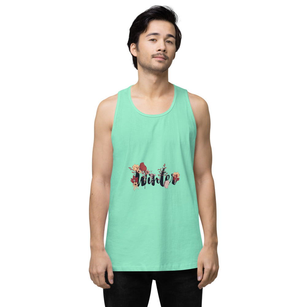 Winter | Men's Premium Tank Top | Cotton Heritage MC1790