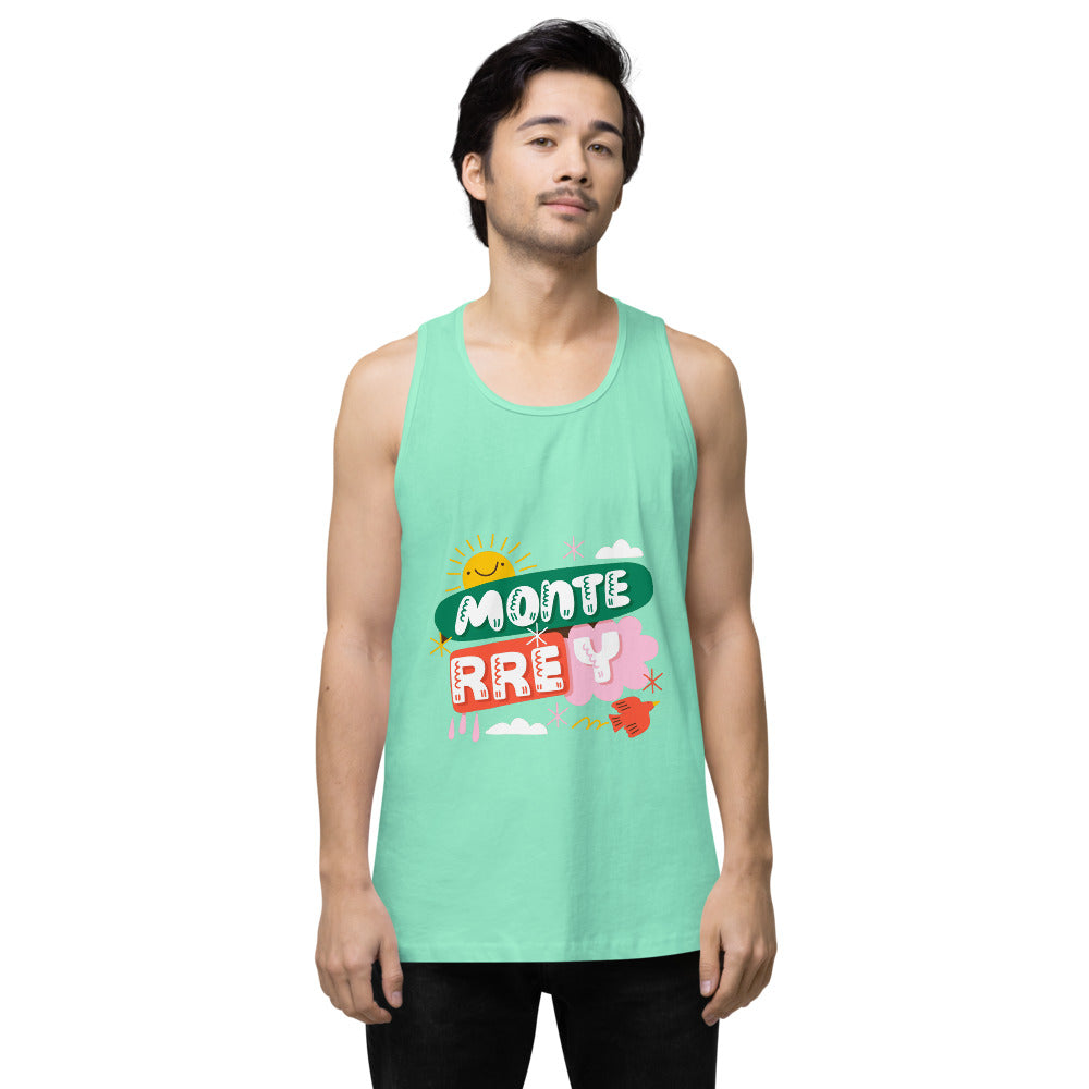 Monte rrey | Men's Premium Tank Top | Cotton Heritage MC1790