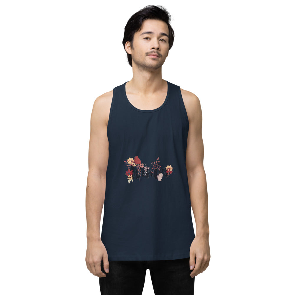 Winter | Men's Premium Tank Top | Cotton Heritage MC1790