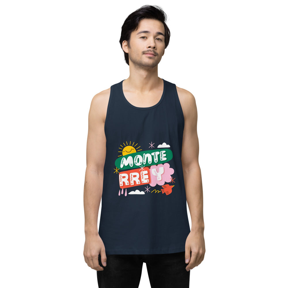 Monte rrey | Men's Premium Tank Top | Cotton Heritage MC1790