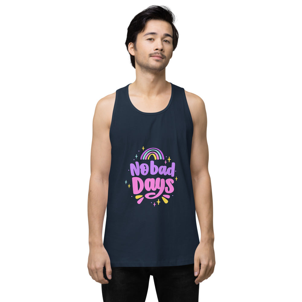 No bad days | Men's Premium Tank Top | Cotton Heritage MC1790