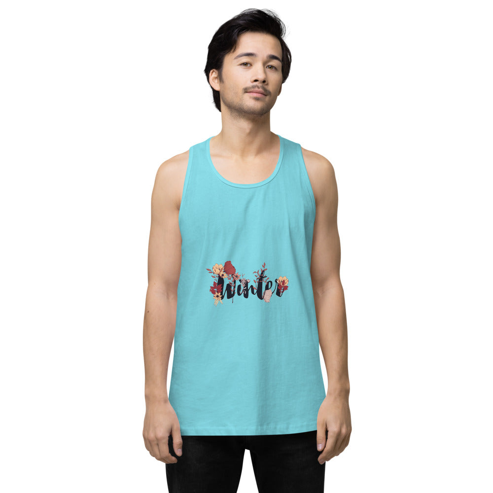 Winter | Men's Premium Tank Top | Cotton Heritage MC1790