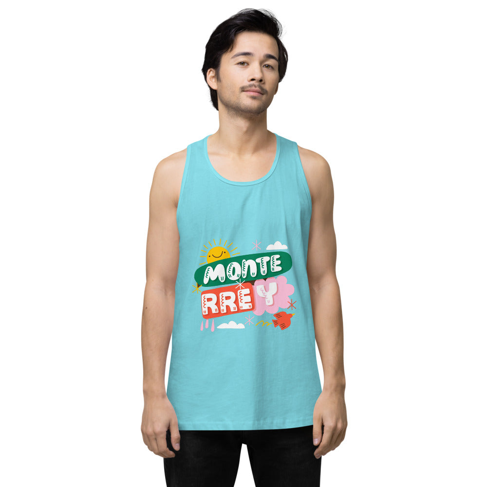 Monte rrey | Men's Premium Tank Top | Cotton Heritage MC1790