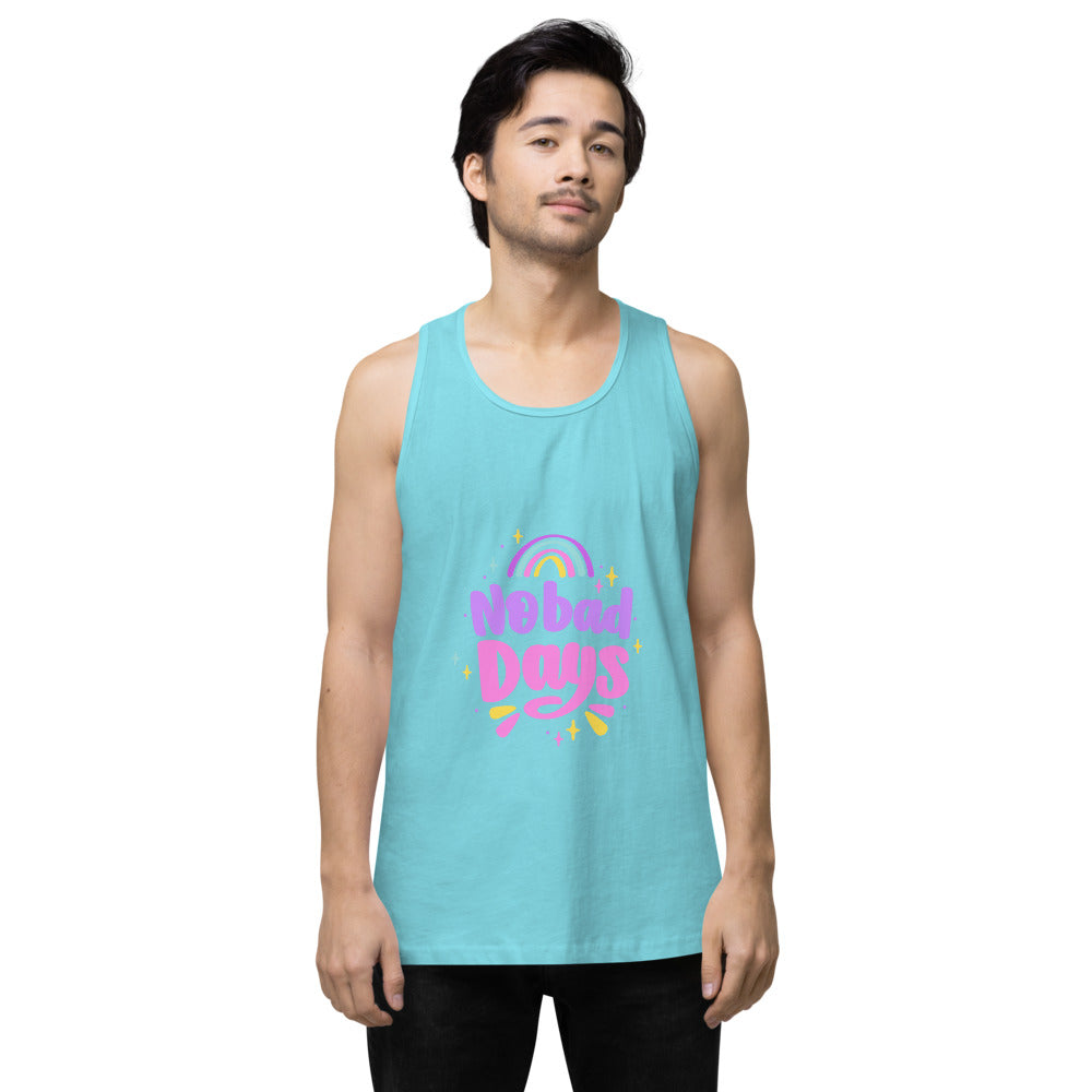 No bad days | Men's Premium Tank Top | Cotton Heritage MC1790