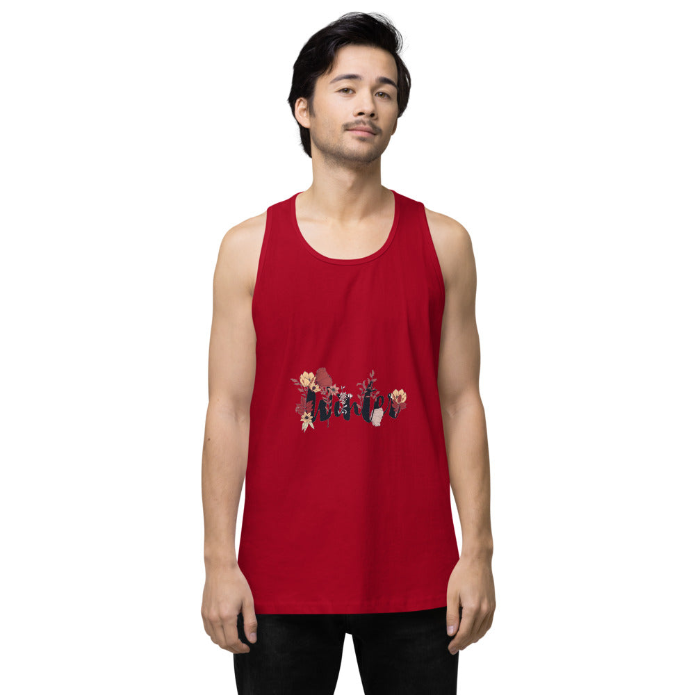 Winter | Men's Premium Tank Top | Cotton Heritage MC1790