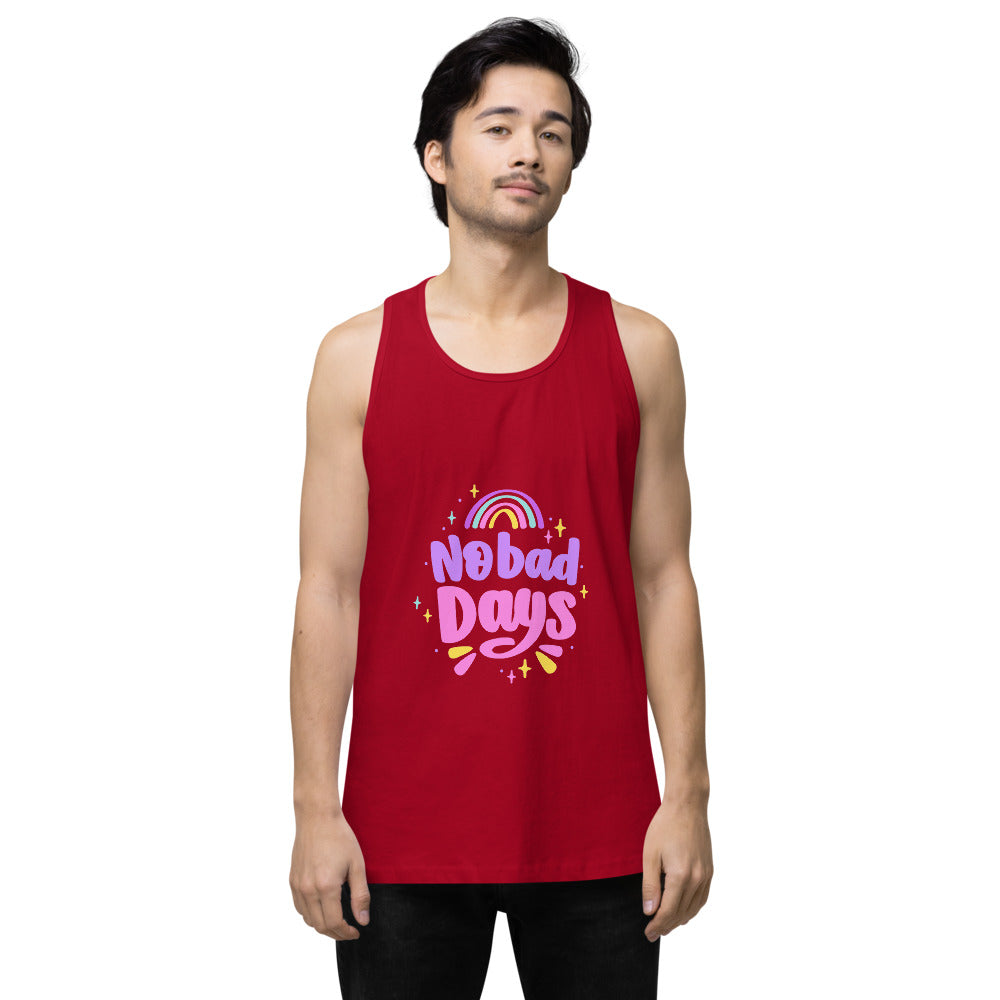 No bad days | Men's Premium Tank Top | Cotton Heritage MC1790