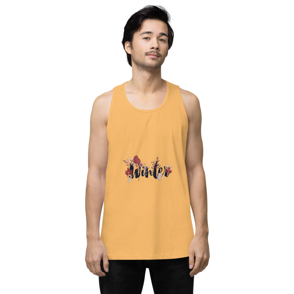 Winter | Men's Premium Tank Top | Cotton Heritage MC1790