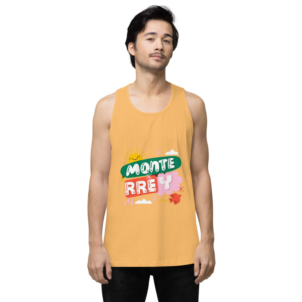 Monte rrey | Men's Premium Tank Top | Cotton Heritage MC1790