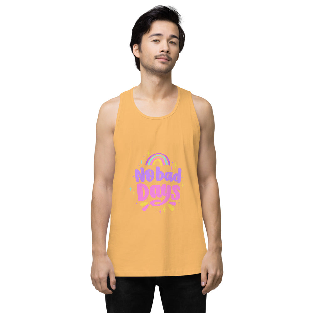 No bad days | Men's Premium Tank Top | Cotton Heritage MC1790