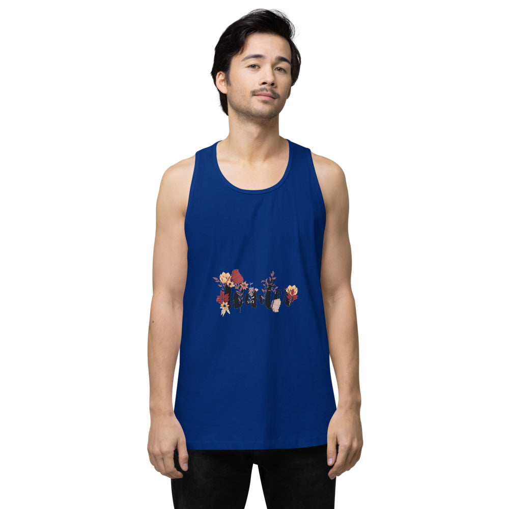 Winter | Men's Premium Tank Top | Cotton Heritage MC1790