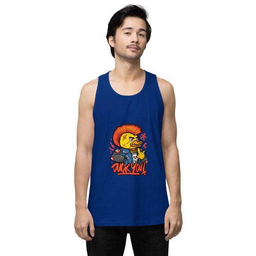 Duck you | Men's Premium Tank Top | Cotton Heritage MC1790