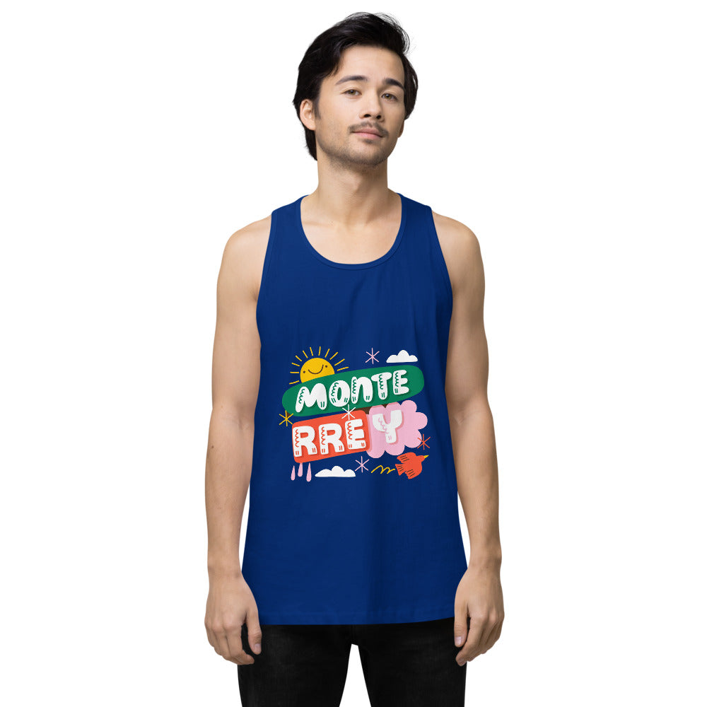 Monte rrey | Men's Premium Tank Top | Cotton Heritage MC1790