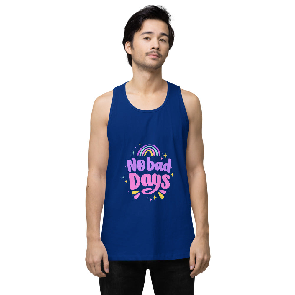 No bad days | Men's Premium Tank Top | Cotton Heritage MC1790