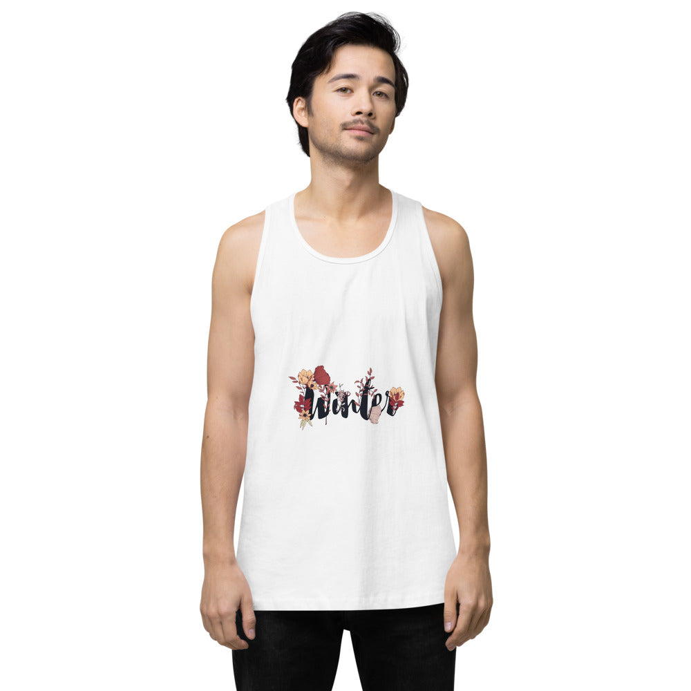 Winter | Men's Premium Tank Top | Cotton Heritage MC1790