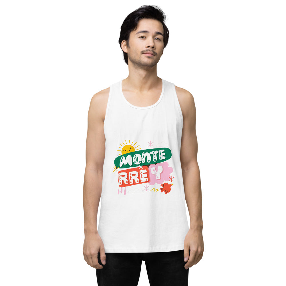 Monte rrey | Men's Premium Tank Top | Cotton Heritage MC1790