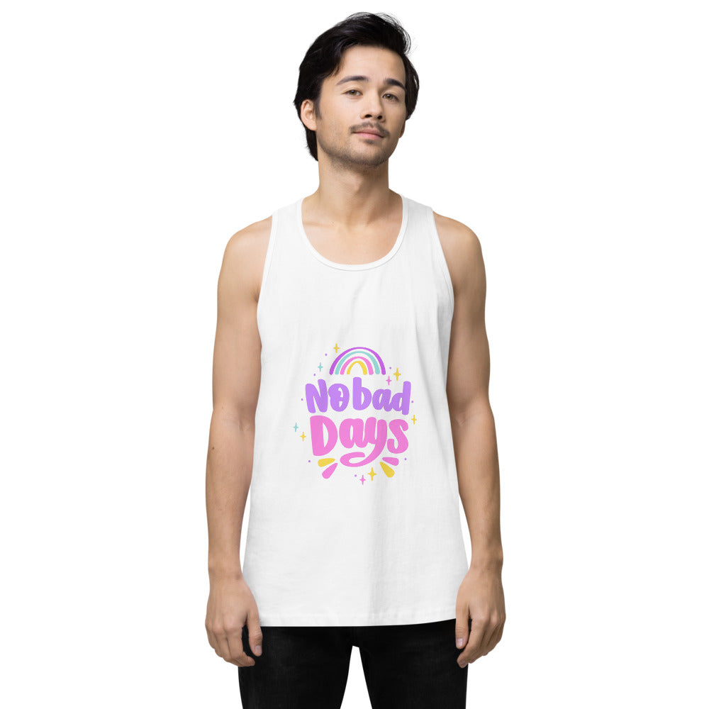 No bad days | Men's Premium Tank Top | Cotton Heritage MC1790