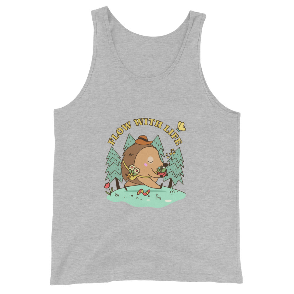 Flow with life | Men’s Staple Tank Top | Bella + Canvas 3480