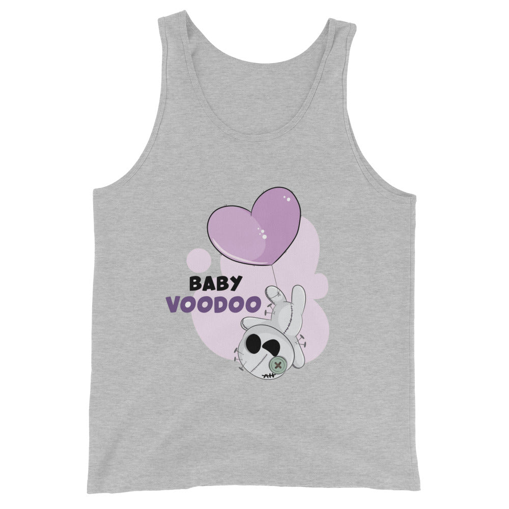Ted heart - Baby voodoo | Men’s Staple Tank Top | Bella + Canvas 3480