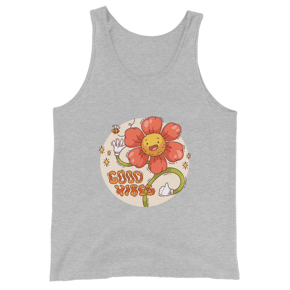 Good vides | Men’s Staple Tank Top | Bella + Canvas 3480