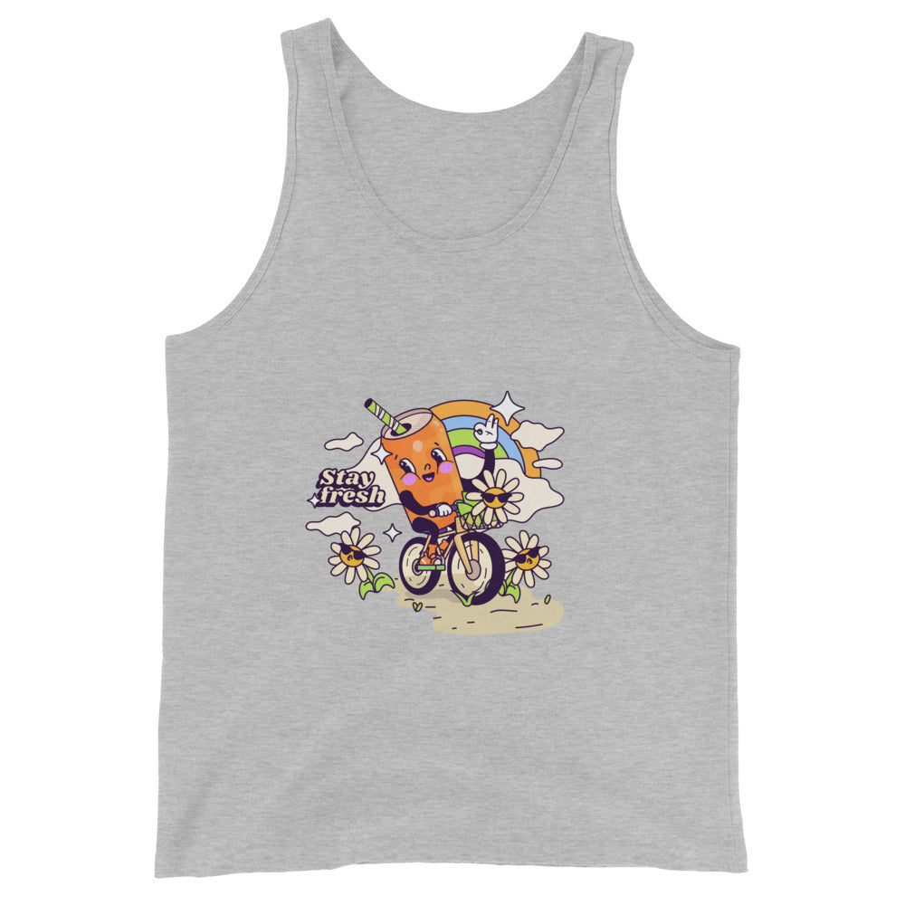 Stay fresh | Men’s Staple Tank Top | Bella + Canvas 3480