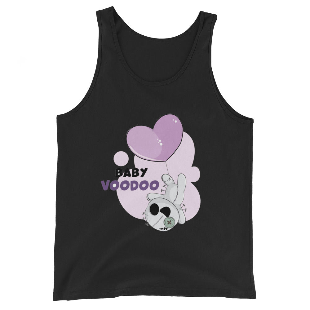 Ted heart - Baby voodoo | Men’s Staple Tank Top | Bella + Canvas 3480