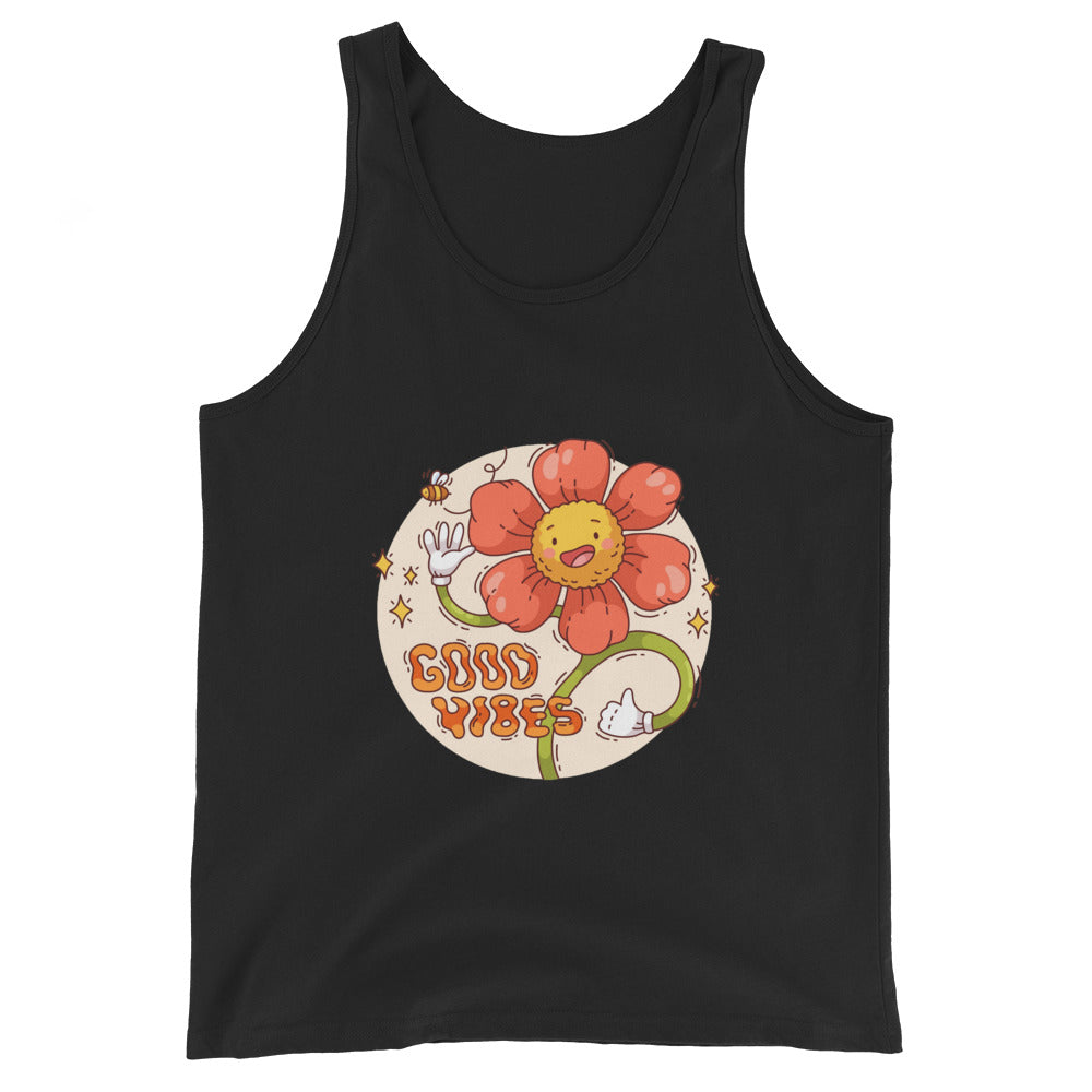 Good vides | Men’s Staple Tank Top | Bella + Canvas 3480