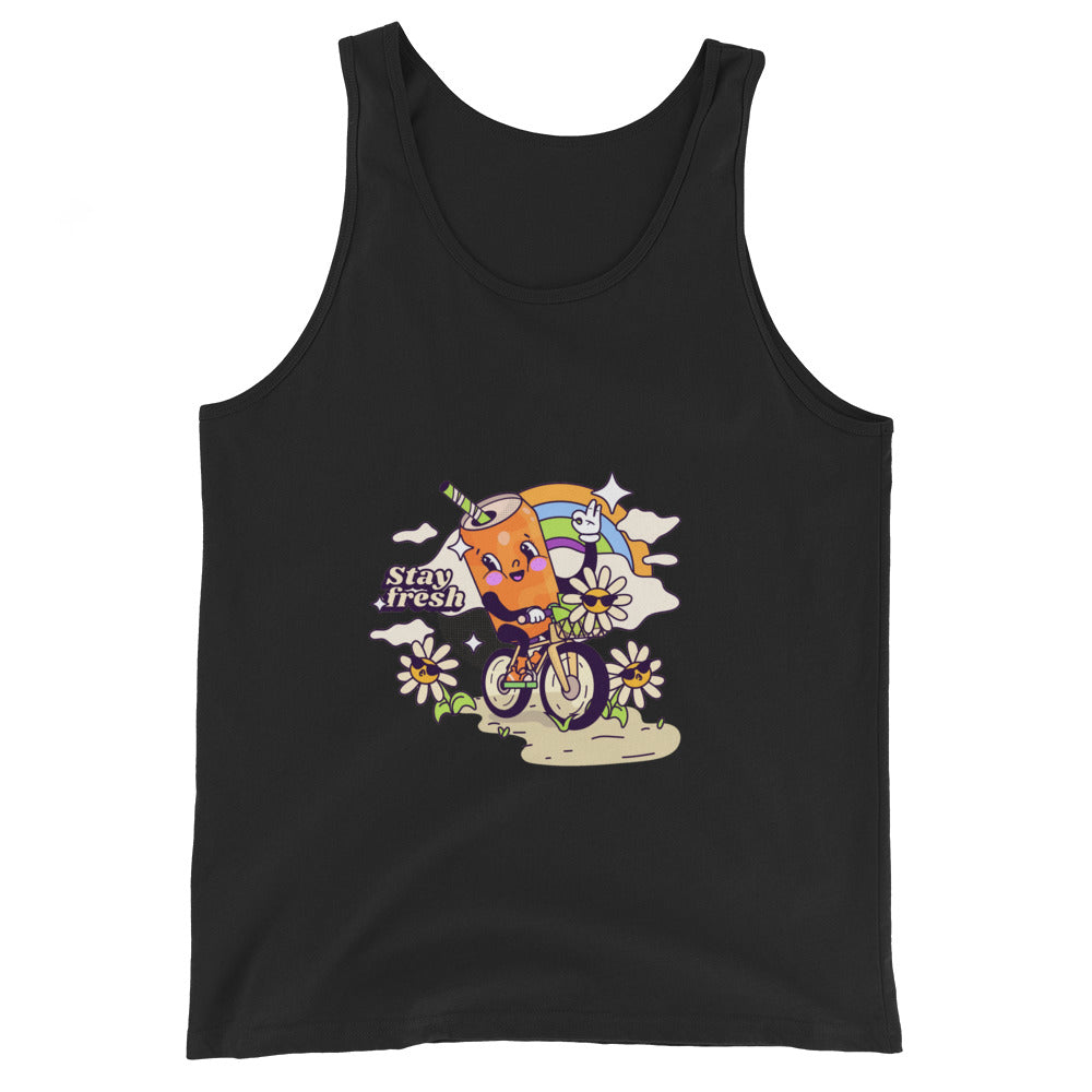 Stay fresh | Men’s Staple Tank Top | Bella + Canvas 3480