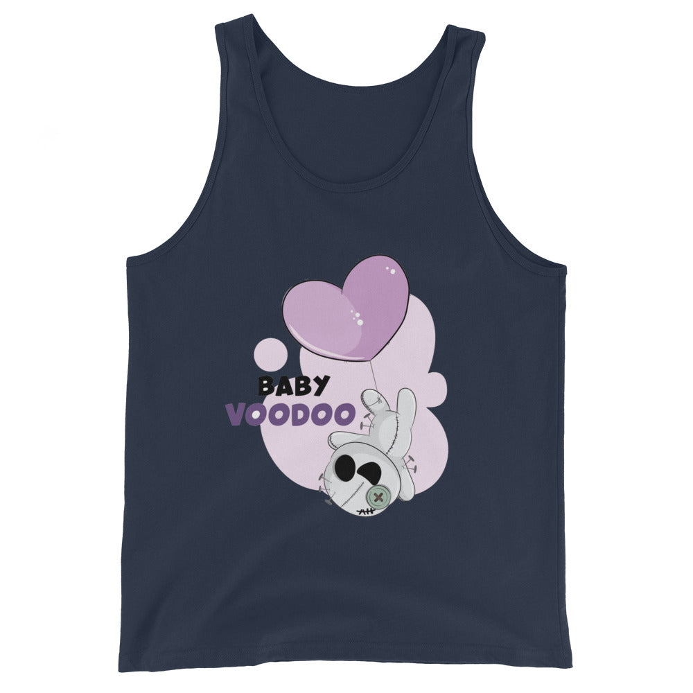Ted heart - Baby voodoo | Men’s Staple Tank Top | Bella + Canvas 3480