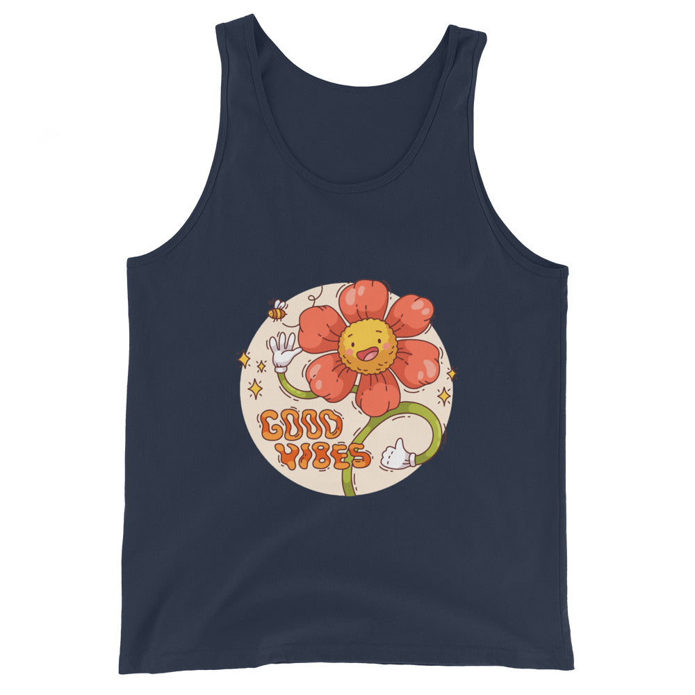 Good vides | Men’s Staple Tank Top | Bella + Canvas 3480