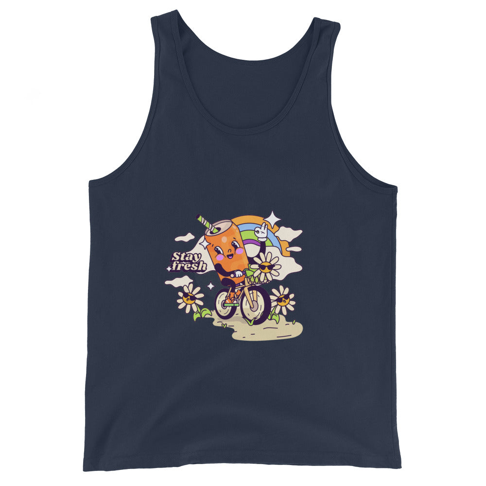 Stay fresh | Men’s Staple Tank Top | Bella + Canvas 3480