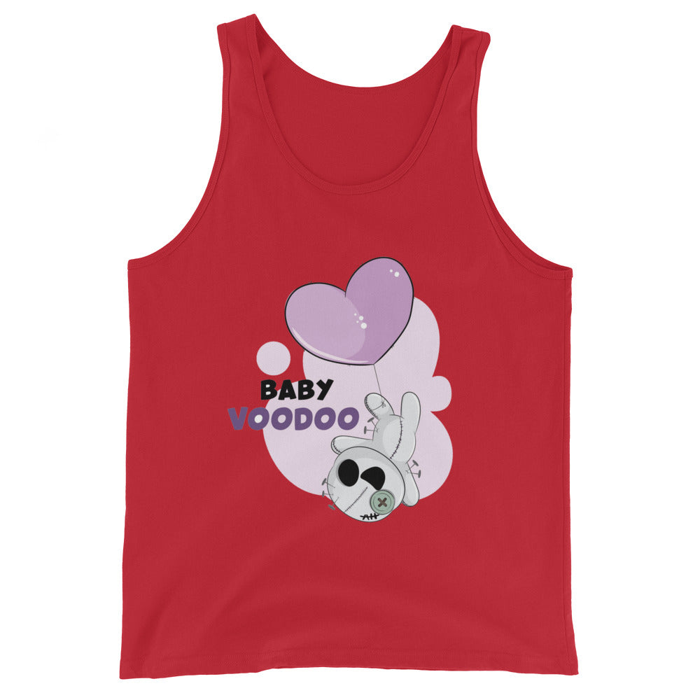 Ted heart - Baby voodoo | Men’s Staple Tank Top | Bella + Canvas 3480