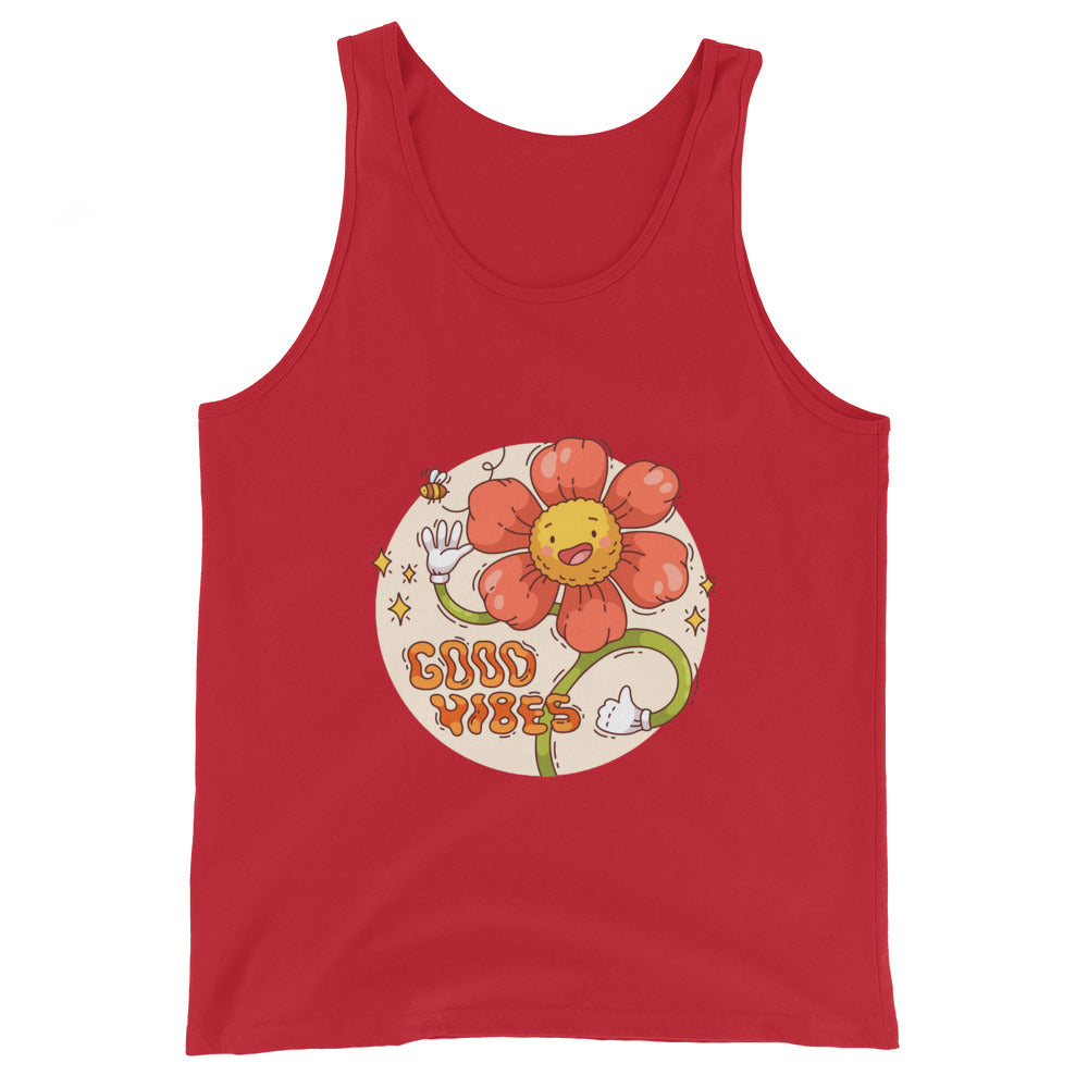 Good vides | Men’s Staple Tank Top | Bella + Canvas 3480
