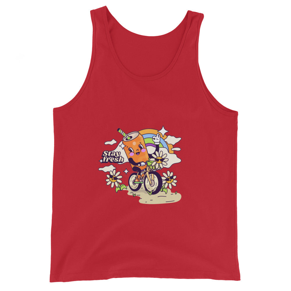 Stay fresh | Men’s Staple Tank Top | Bella + Canvas 3480