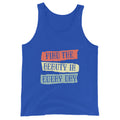 Find the beauty in every day | Men’s Staple Tank Top | Bella + Canvas 3480