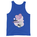 Ted heart - Baby voodoo | Men’s Staple Tank Top | Bella + Canvas 3480