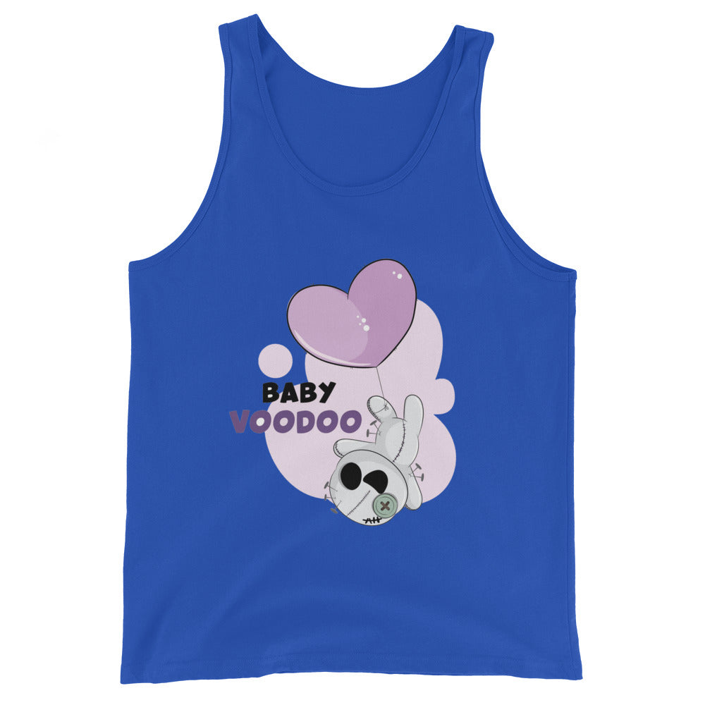 Ted heart - Baby voodoo | Men’s Staple Tank Top | Bella + Canvas 3480