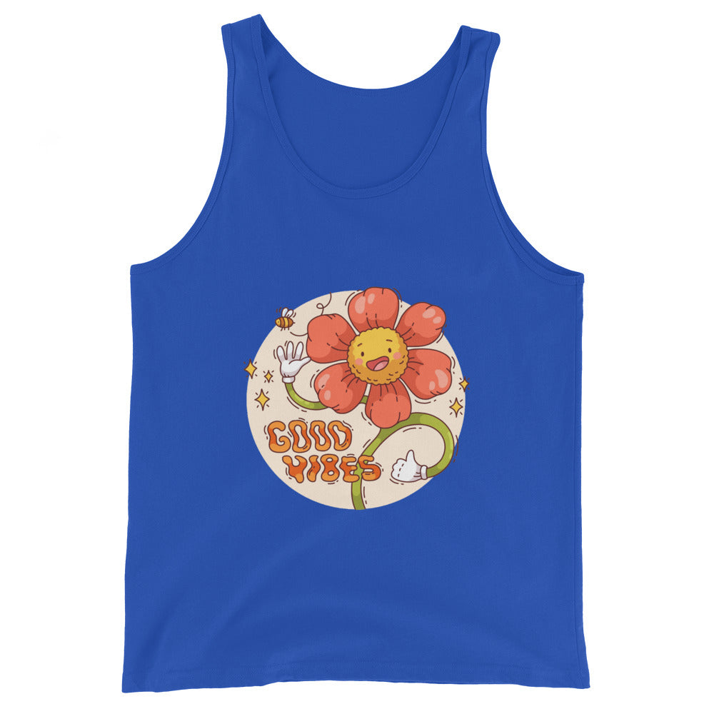 Good vides | Men’s Staple Tank Top | Bella + Canvas 3480