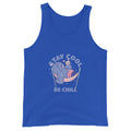 Stay cool be chill | Men’s Staple Tank Top | Bella + Canvas 3480