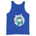 Green rabbit - HIP HIP HOORAAAY | Men’s Staple Tank Top | Bella + Canvas 3480