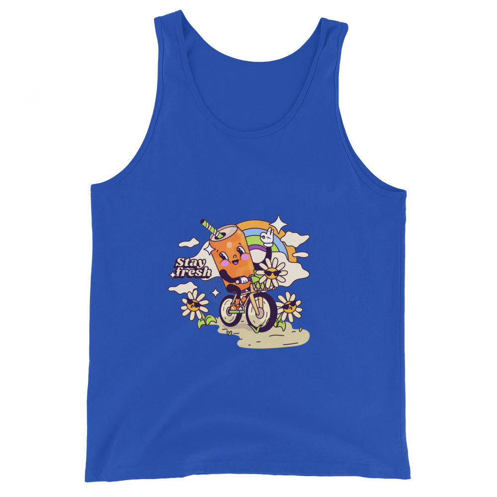 Stay fresh | Men’s Staple Tank Top | Bella + Canvas 3480