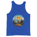 Mountain traveling | Men’s Staple Tank Top | Bella + Canvas 3480
