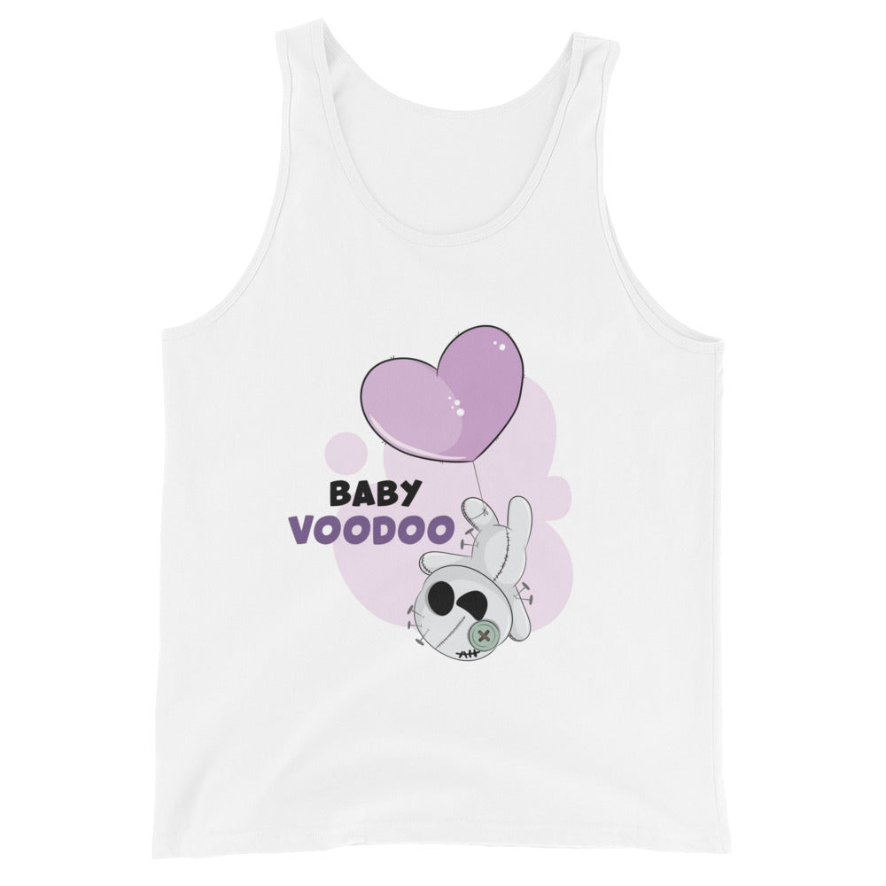 Ted heart - Baby voodoo | Men’s Staple Tank Top | Bella + Canvas 3480