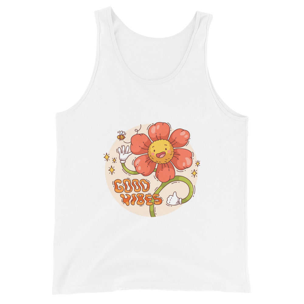 Good vides | Men’s Staple Tank Top | Bella + Canvas 3480
